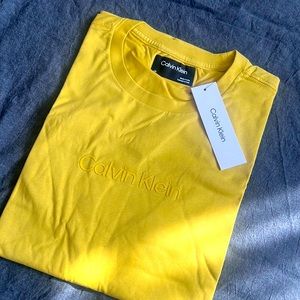 Calvin Klein Men's Logo Graphic T-Shirt